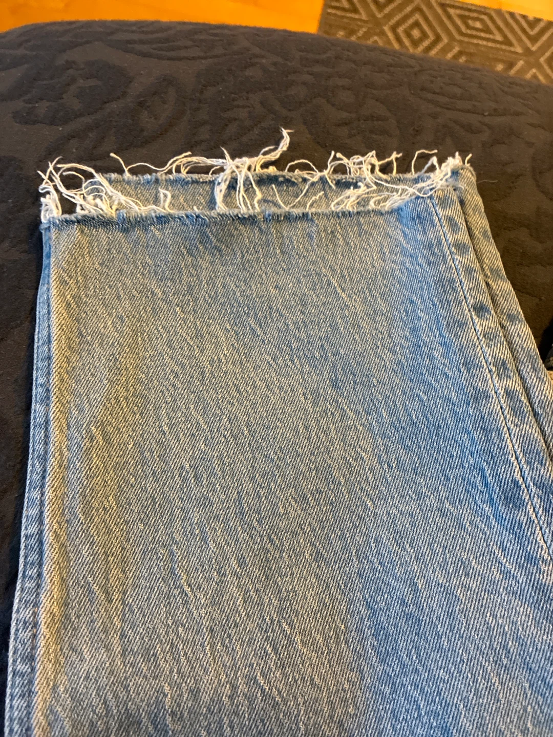 Abercrombie & Fitch The '90s Straight Jeans Size 26 - photo 4