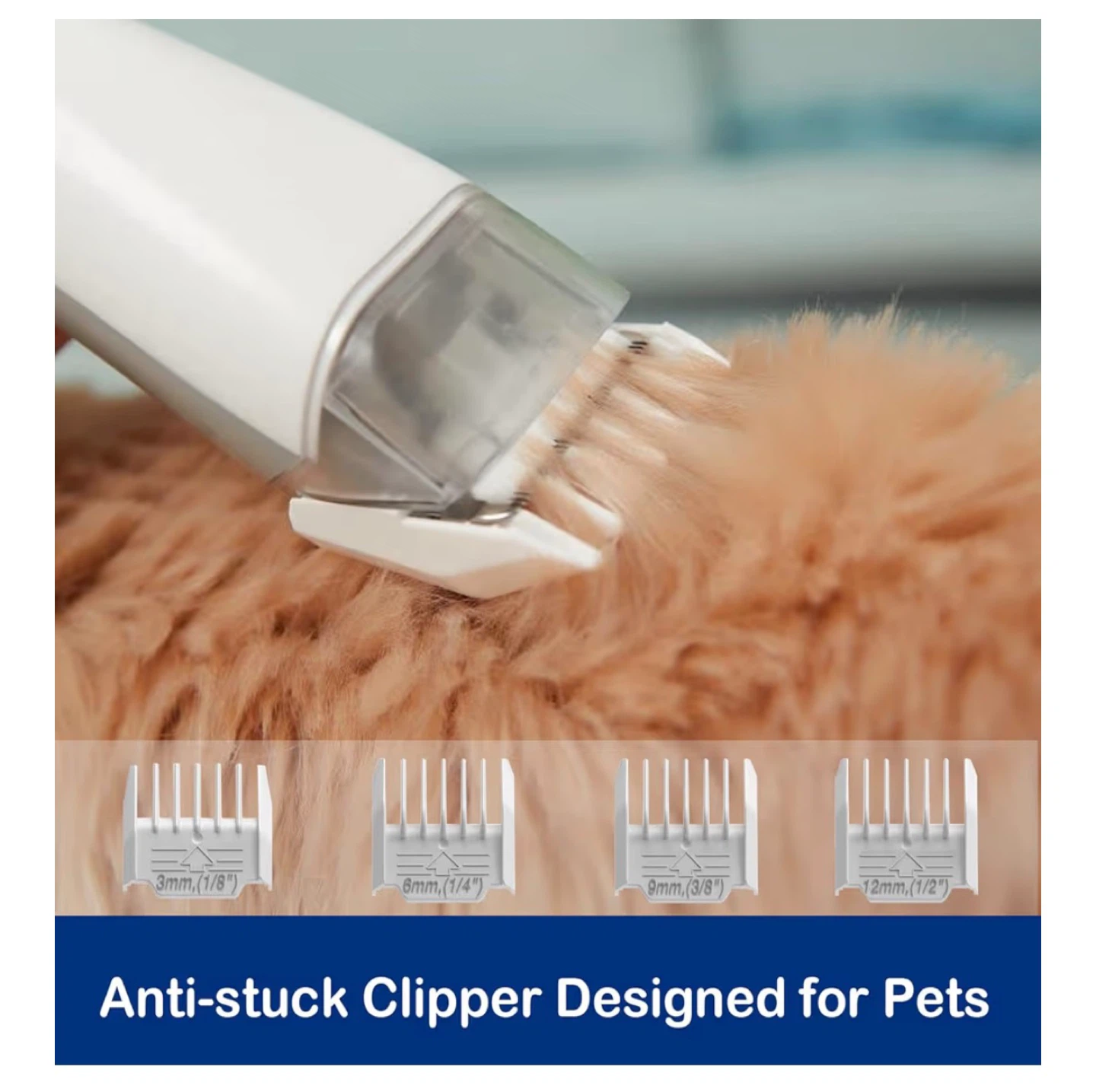 Pet Grooming Vacuum and Hair Clipper Kit D34 - photo 3