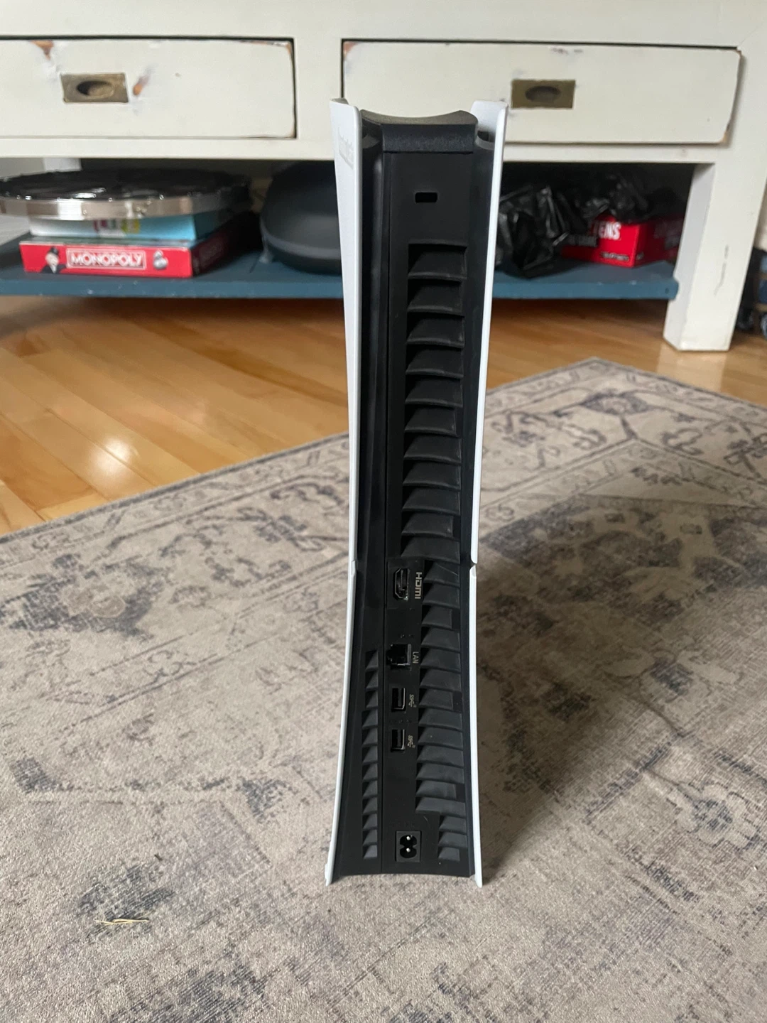 PlayStation 5 Console with 2 Controllers and Charging Dock - photo 2