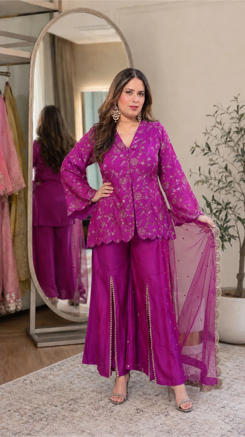 Designer Indo Western set