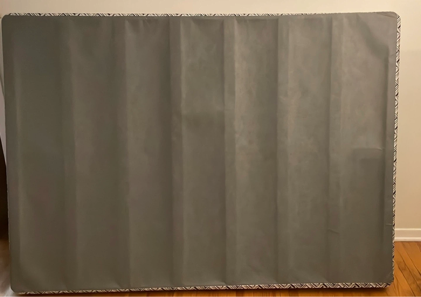 Grey Box Spring