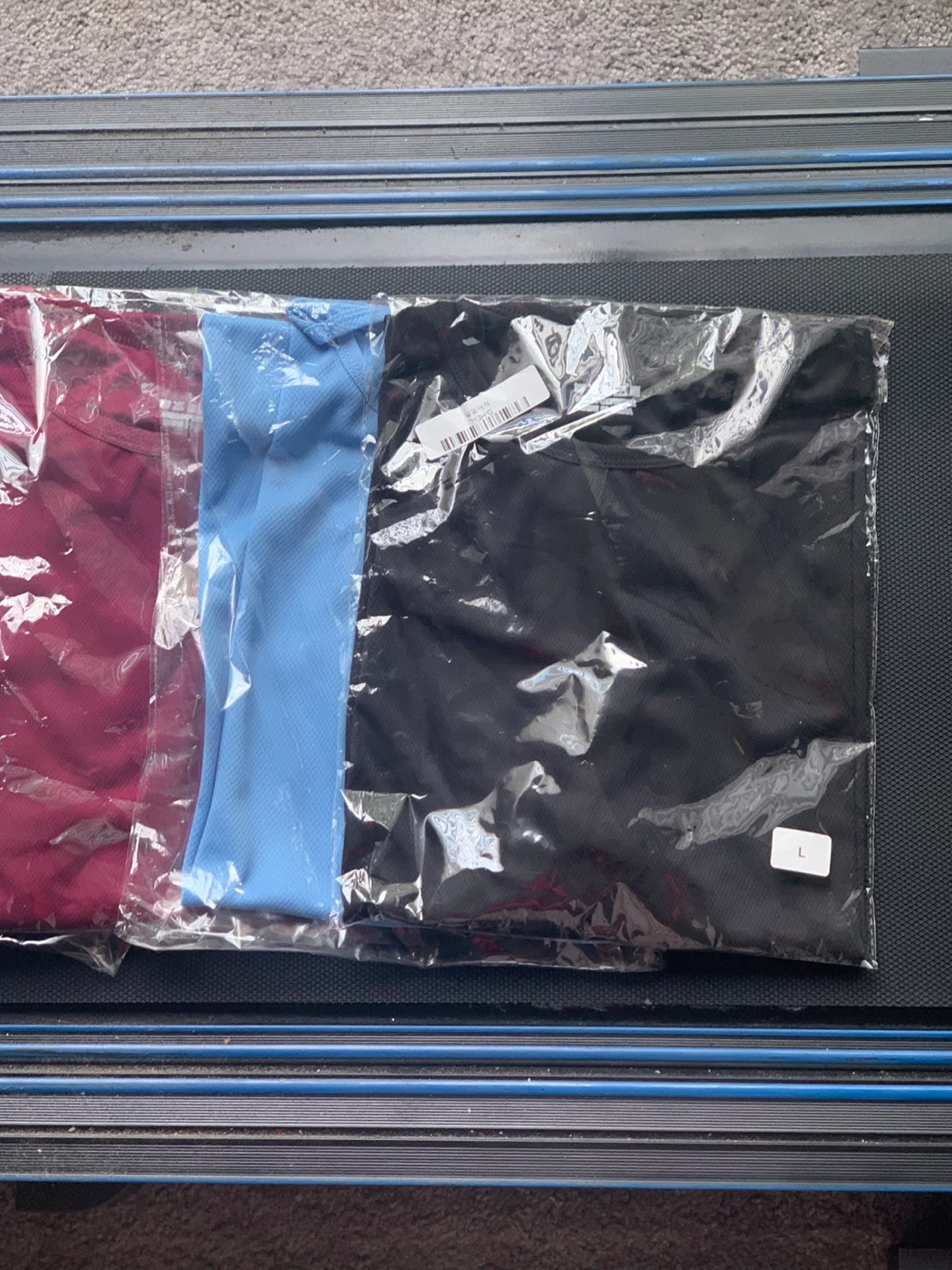 Lot of 6 Men's T-Shirts - Assorted Colors Large Size Brand New - photo 3