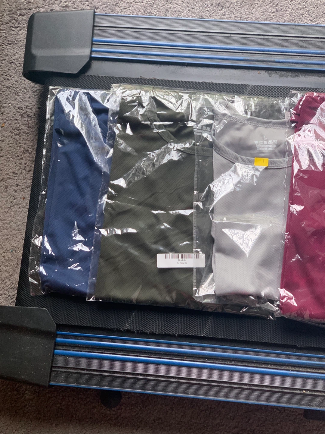 Lot of 6 Men's T-Shirts - Assorted Colors Large Size Brand New - photo 5