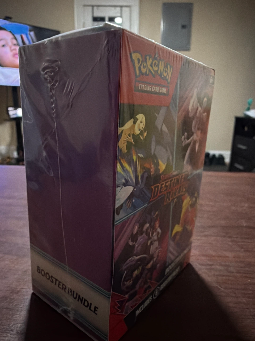 Pokemon Scarlet & Violet Destined Rivals Booster Bundle - photo 2