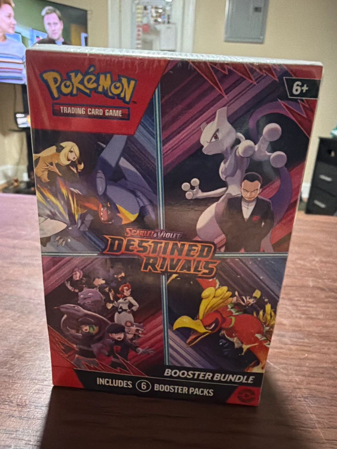 Pokemon Scarlet & Violet Destined Rivals Booster Bundle
