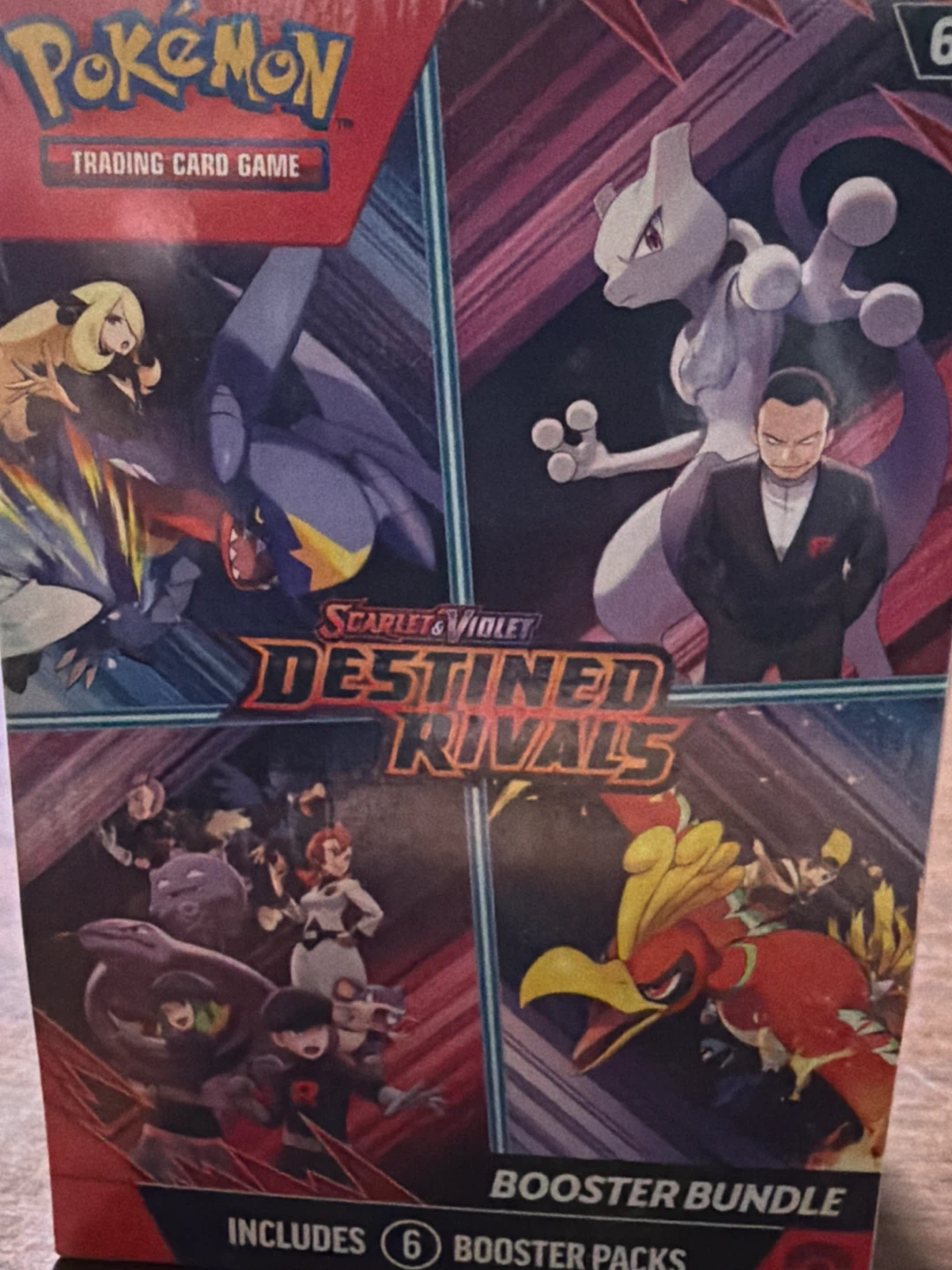 Pokemon Scarlet & Violet Destined Rivals Booster Bundle - photo 4