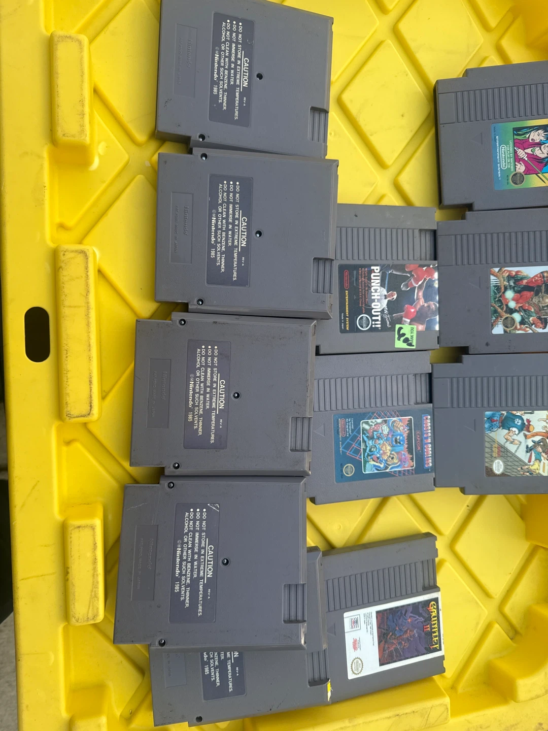 Lot of 10 NES Nintendo : Tetris,  II & More - photo 2