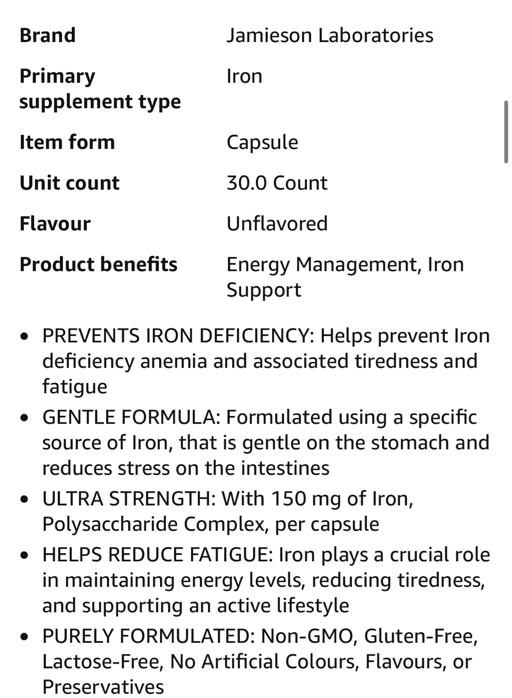 Iron - photo 3