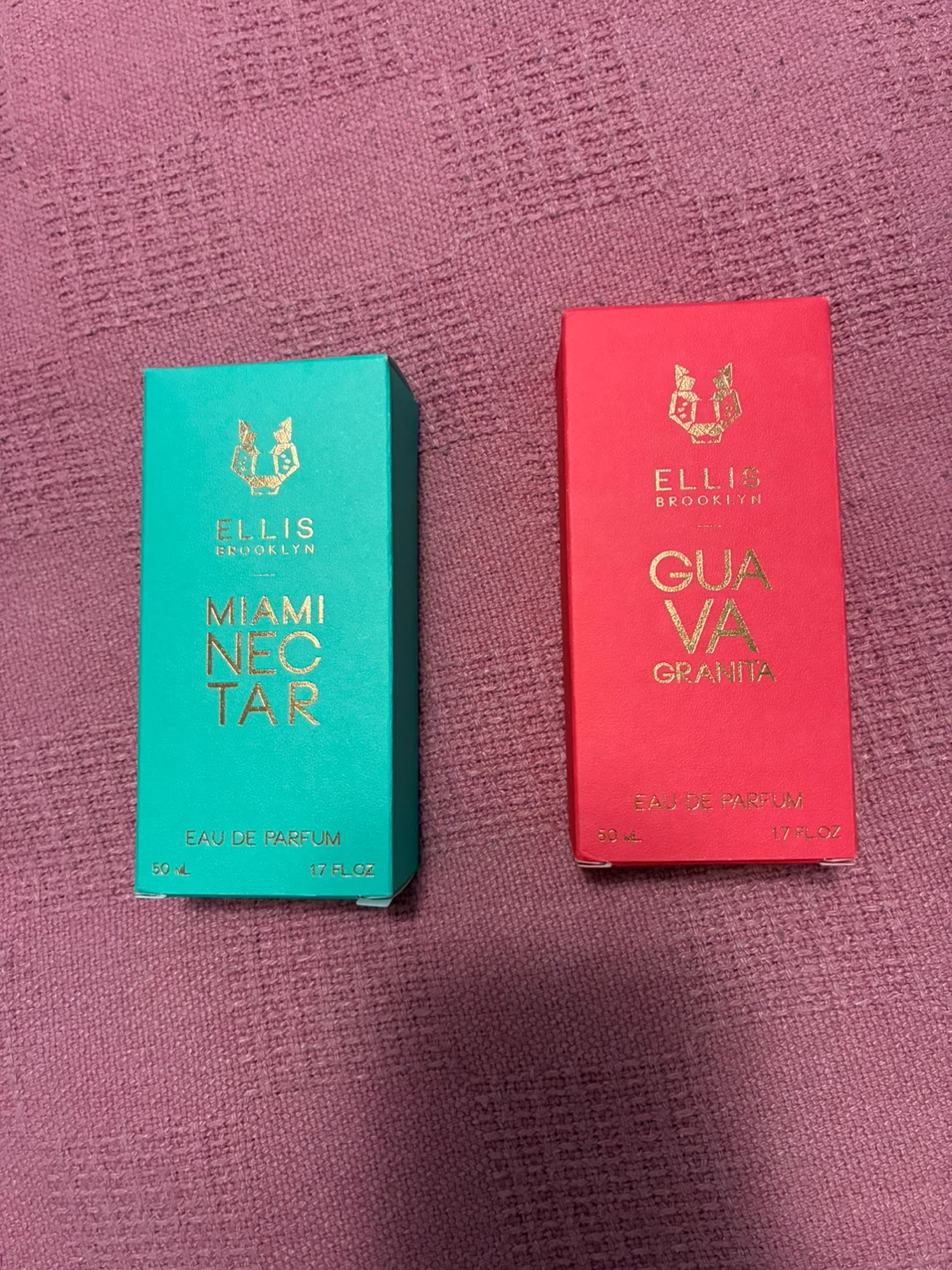 Ellis Brooklyn Eau de Parfum Set - Miami Nectar & Guava Granita