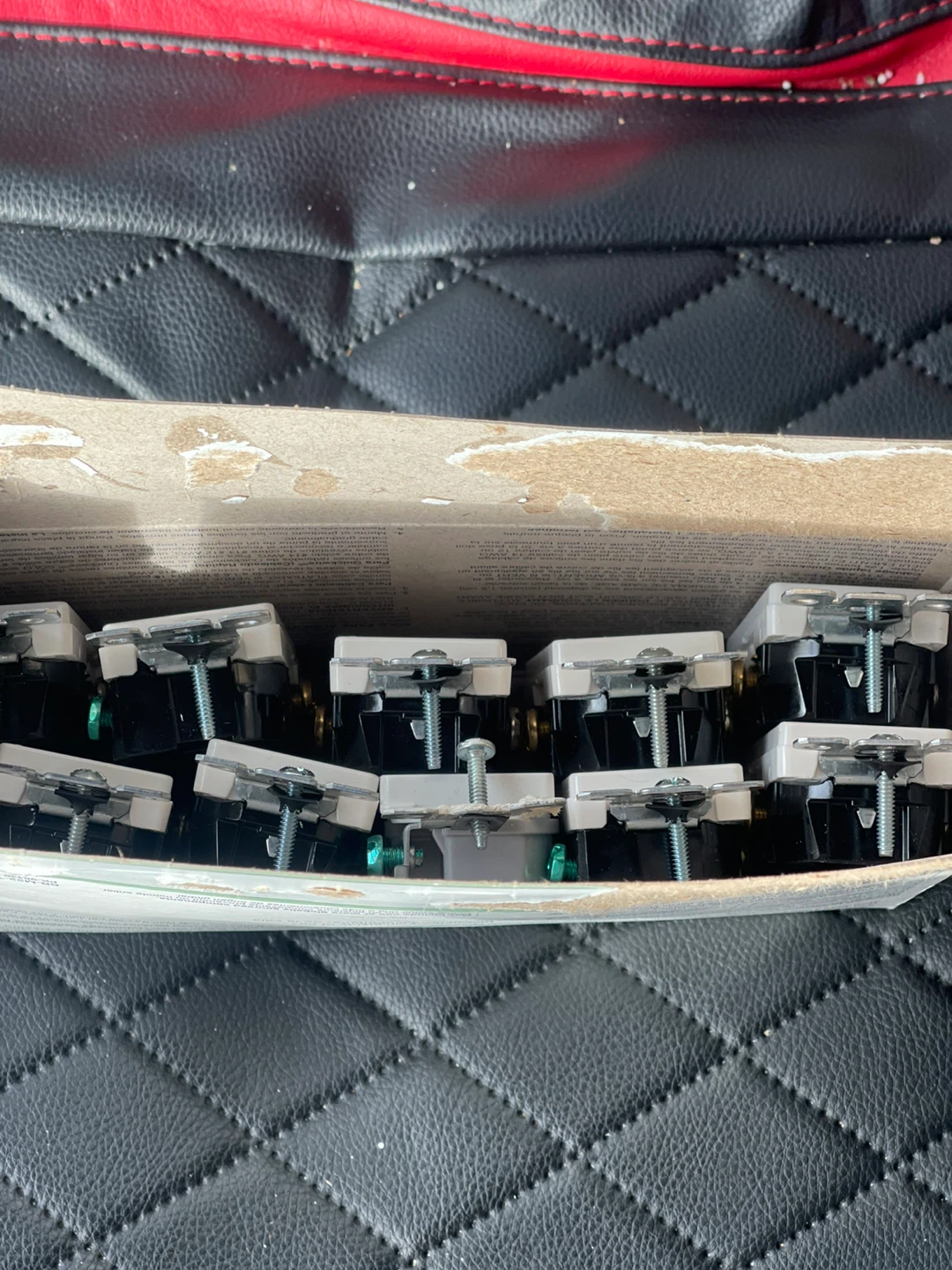 10 white outlets - photo 2