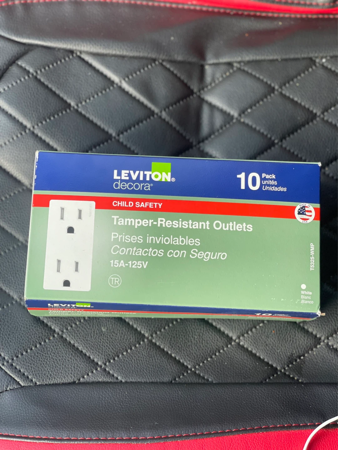 10 white outlets