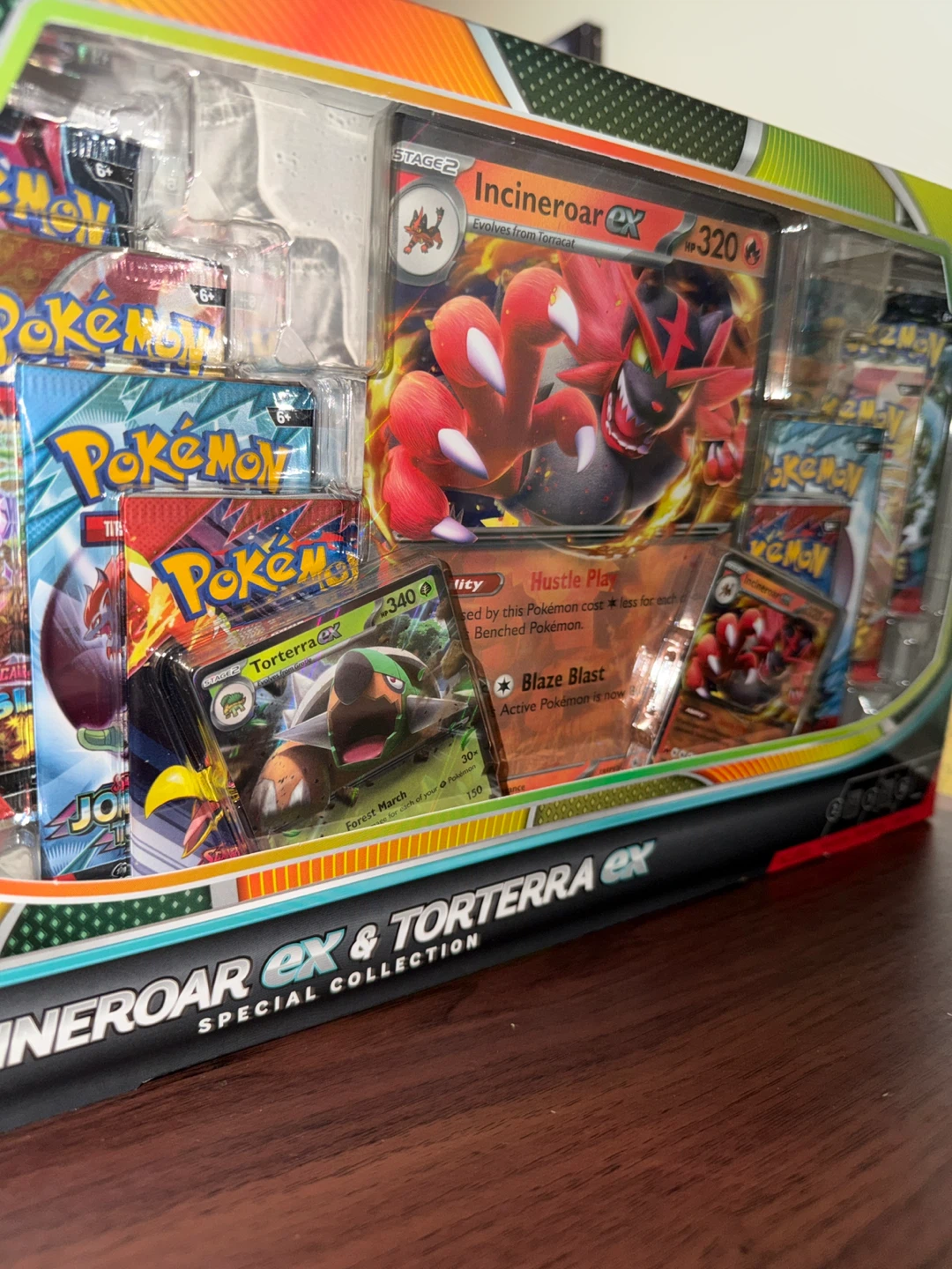 Pokemon TCG Incineroar EX & Torterra EX Special Collection - photo 3