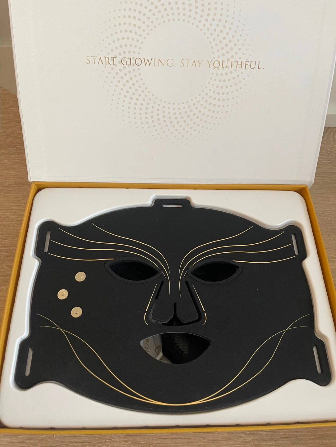 LED Beauty Device Facial Mask