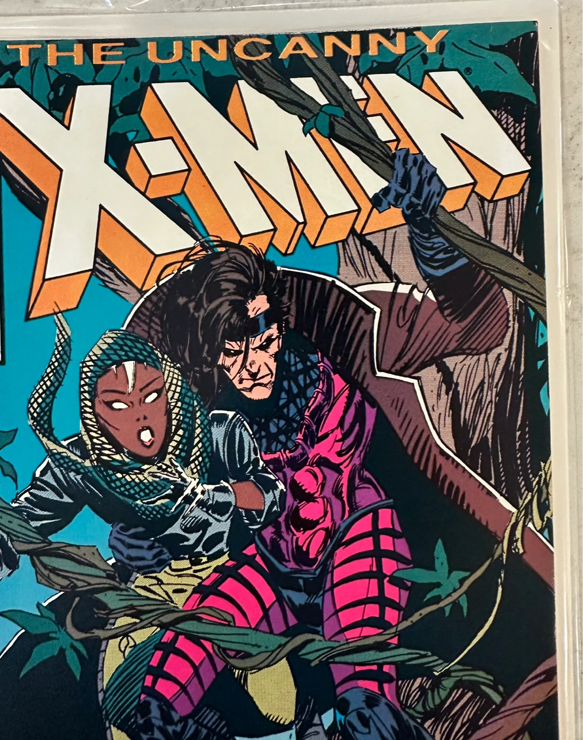 High Grade Raw Uncanny X-Men #266 (1st Gambit) - photo 5