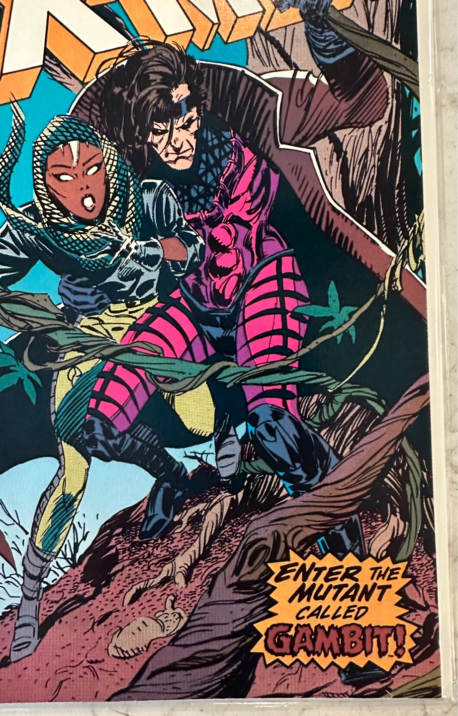 High Grade Raw Uncanny X-Men #266 (1st Gambit) - photo 4