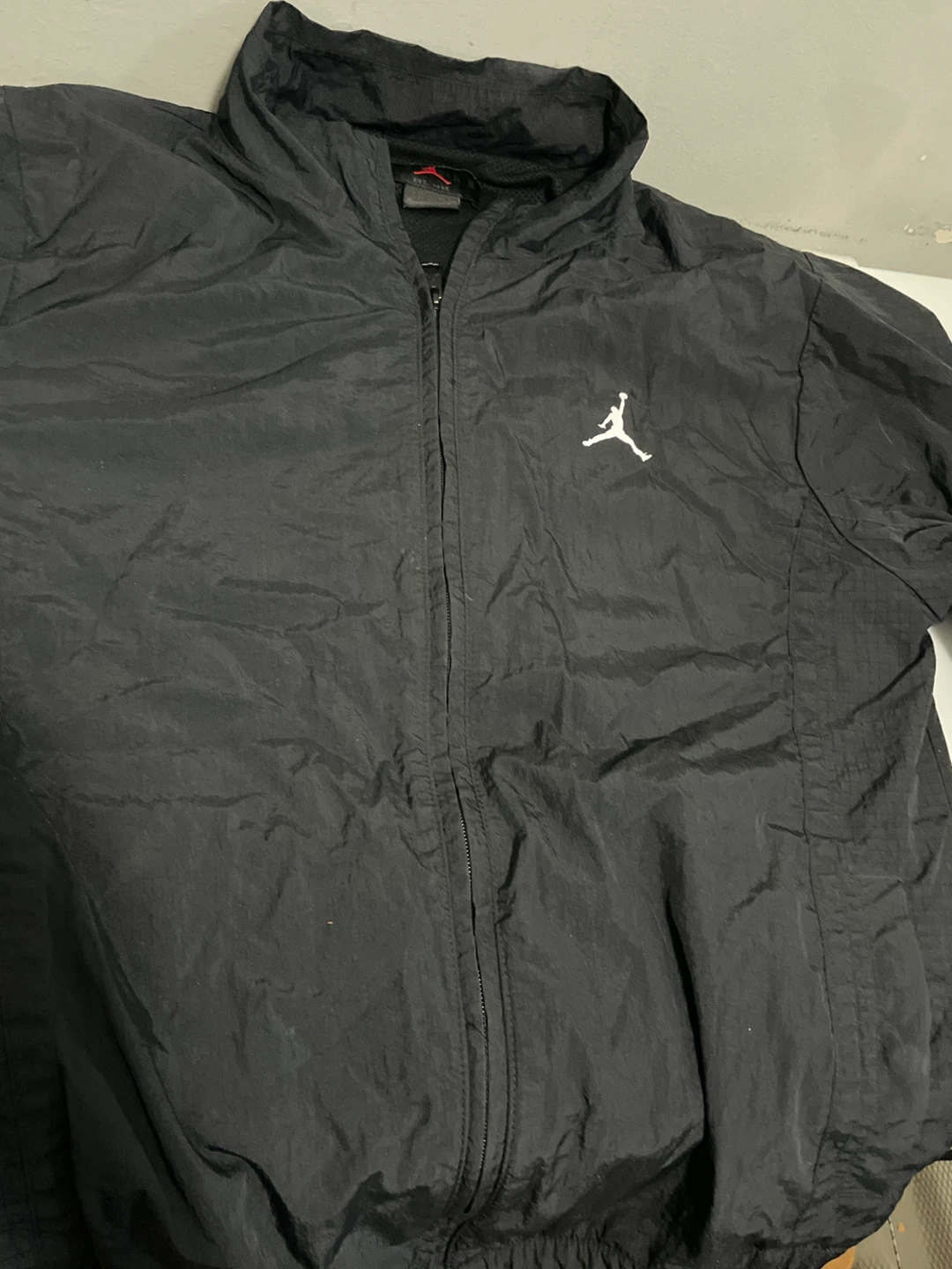 Jordan Flight Black Windbreaker Jacket