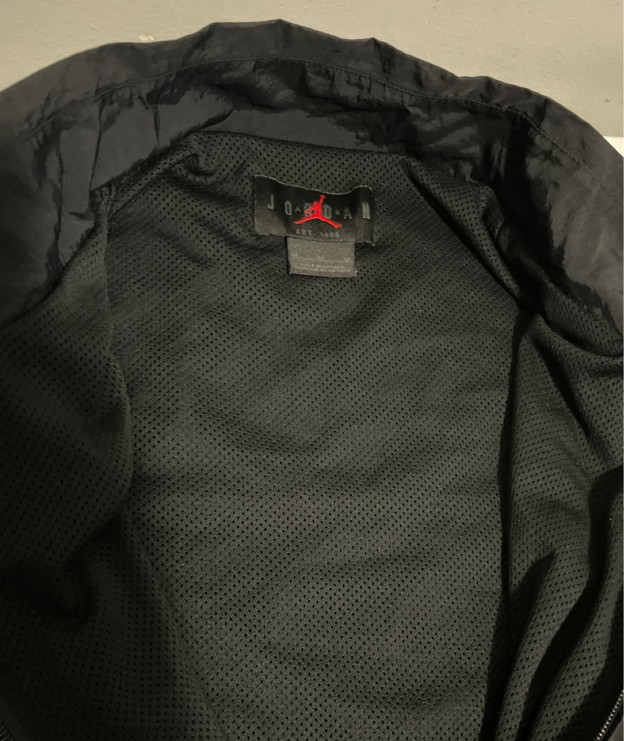Jordan Flight Black Windbreaker Jacket - photo 2