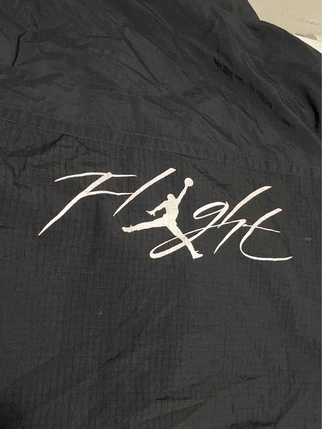 Jordan Flight Black Windbreaker Jacket - photo 3