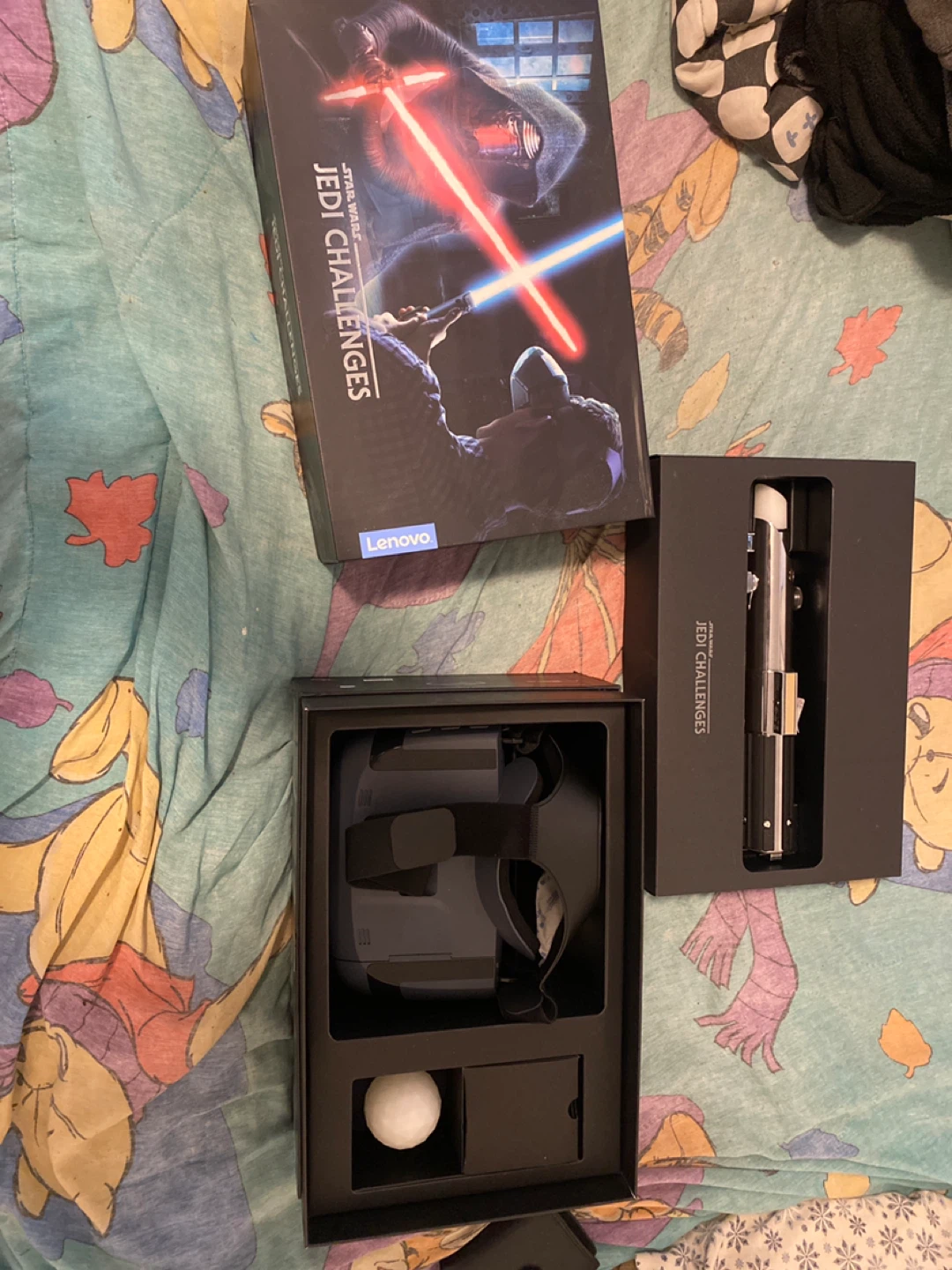 Lenovo Star Wars Jedi Challenges VR Set