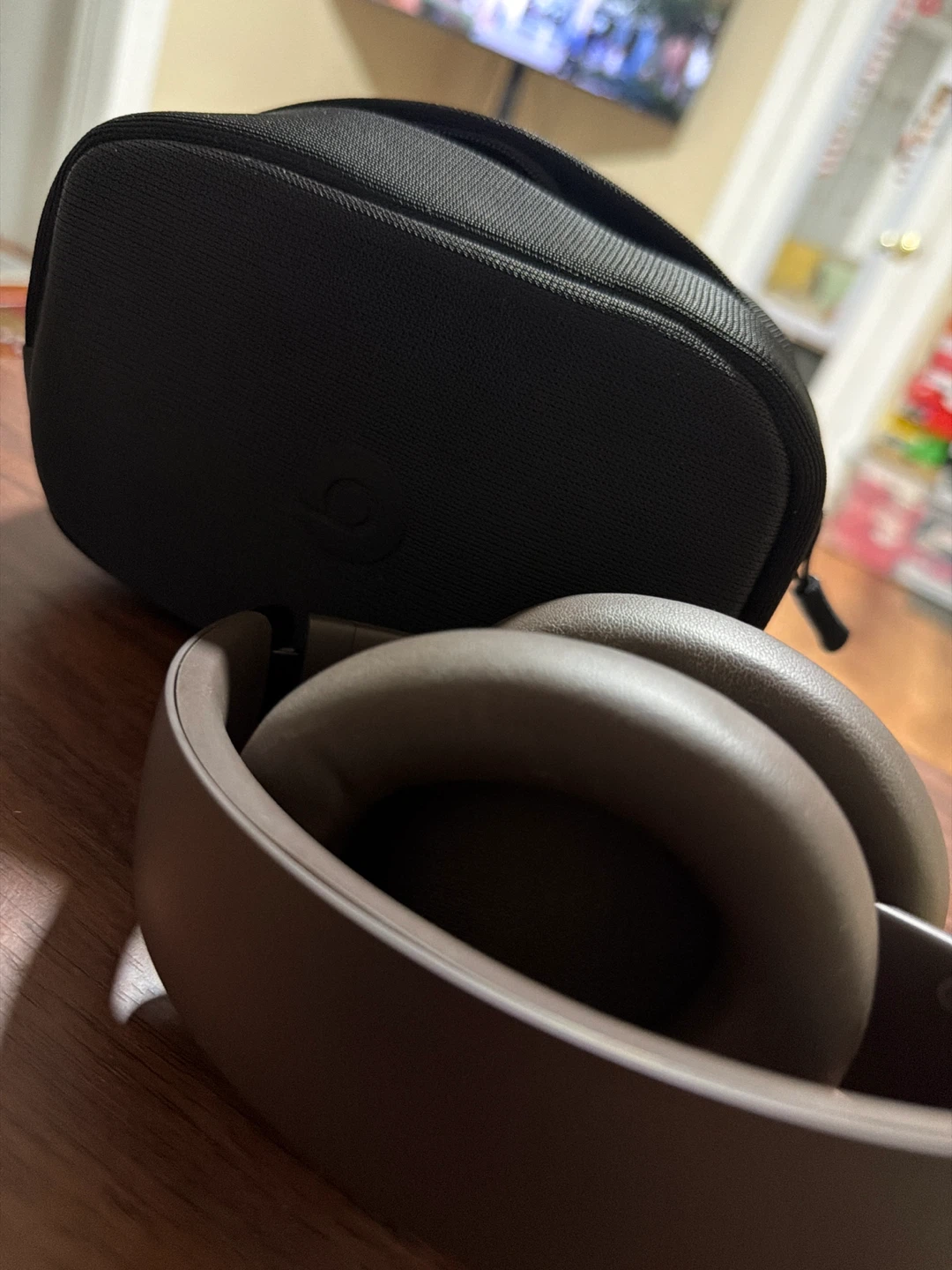 Sony WH-1000XM4 Noise Cancelling Headphones - Brown - photo 5