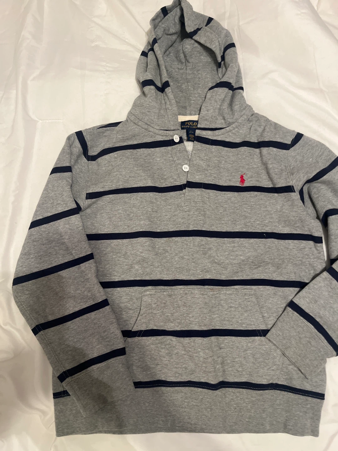 Polo Ralph Lauren Striped Hoodie