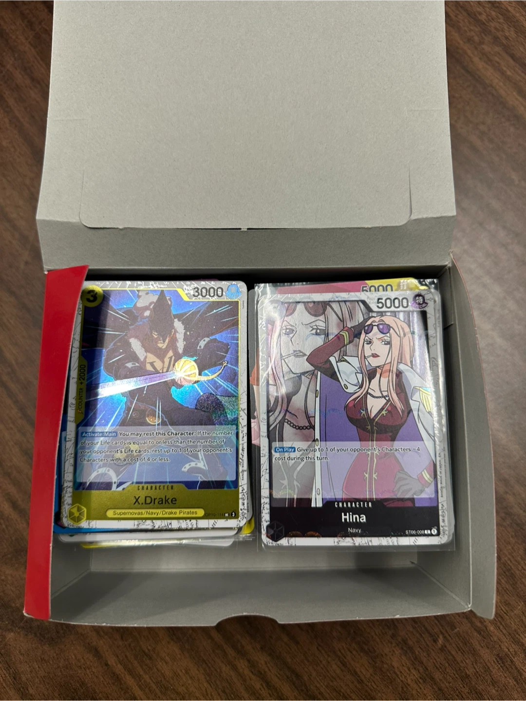 Tons of One Piece Cards (SR, rates, Leaders, bulk)