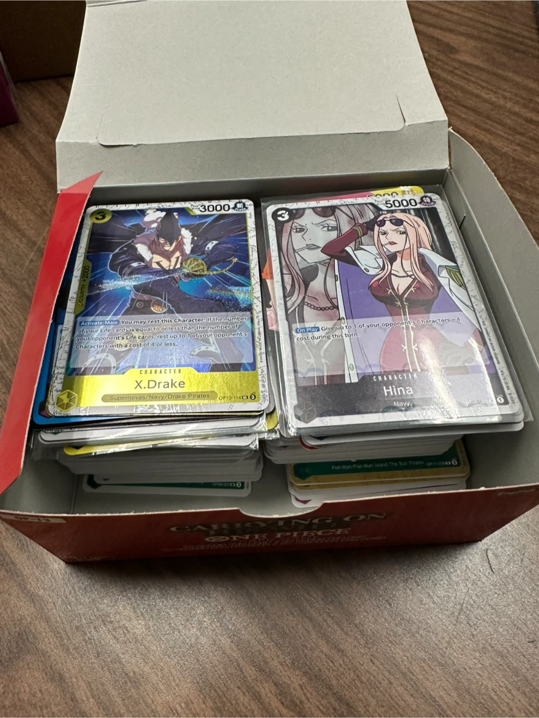 Tons of One Piece Cards (SR, rates, Leaders, bulk) - photo 2