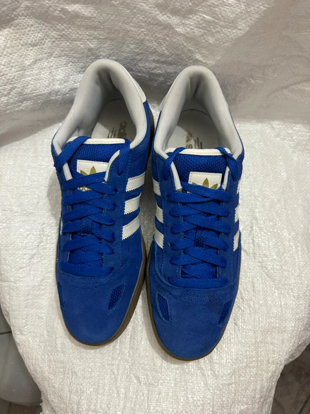 Adidas Ciero Royal Blue Suede Shoes