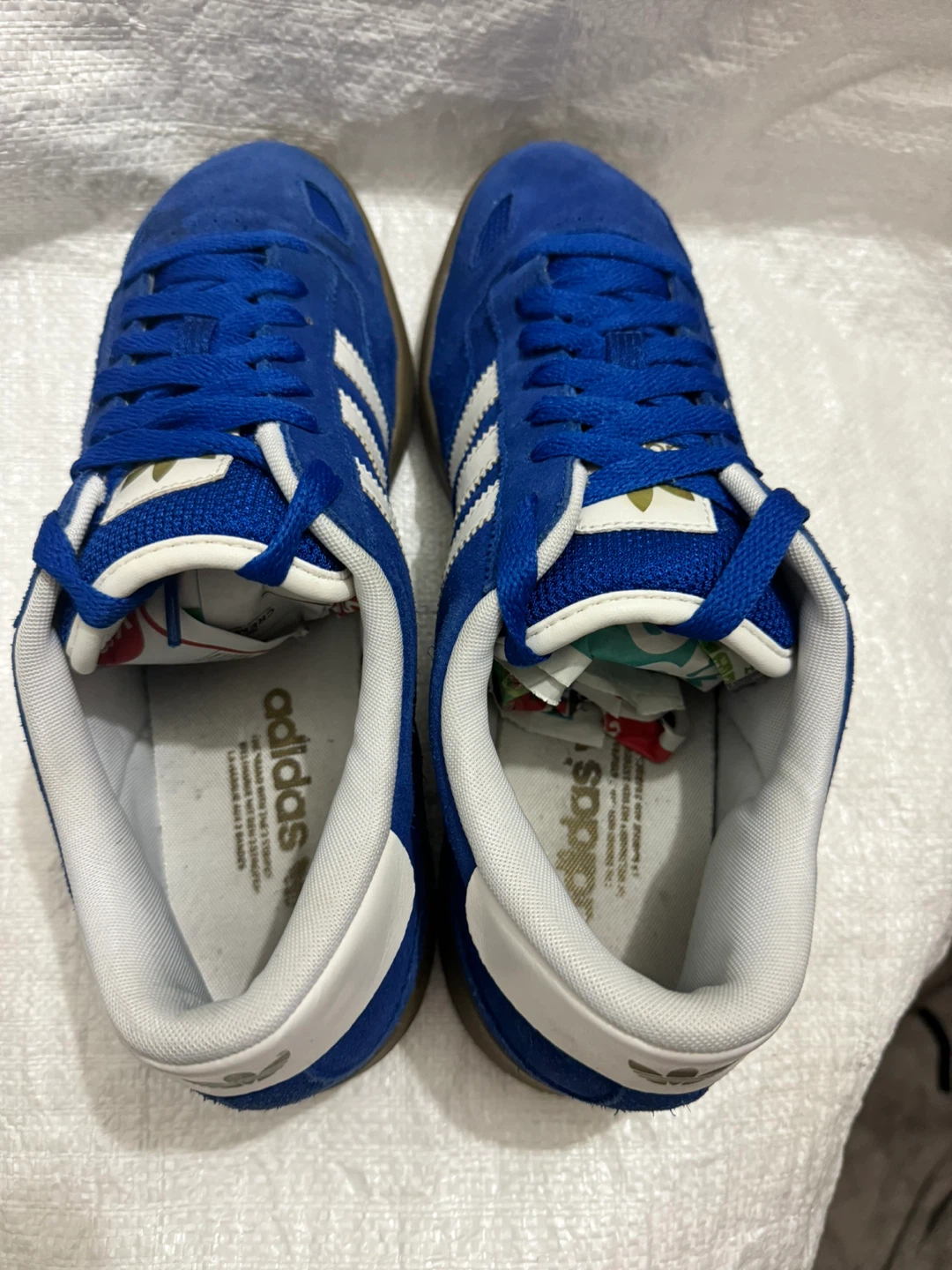 Adidas Ciero Royal Blue Suede Shoes - photo 3