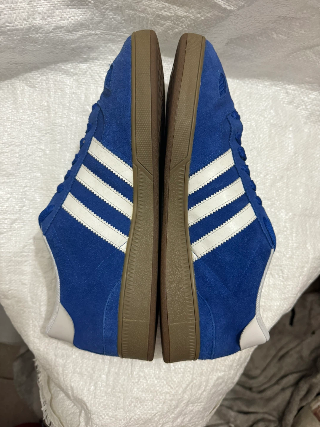 Adidas Ciero Royal Blue Suede Shoes - photo 4