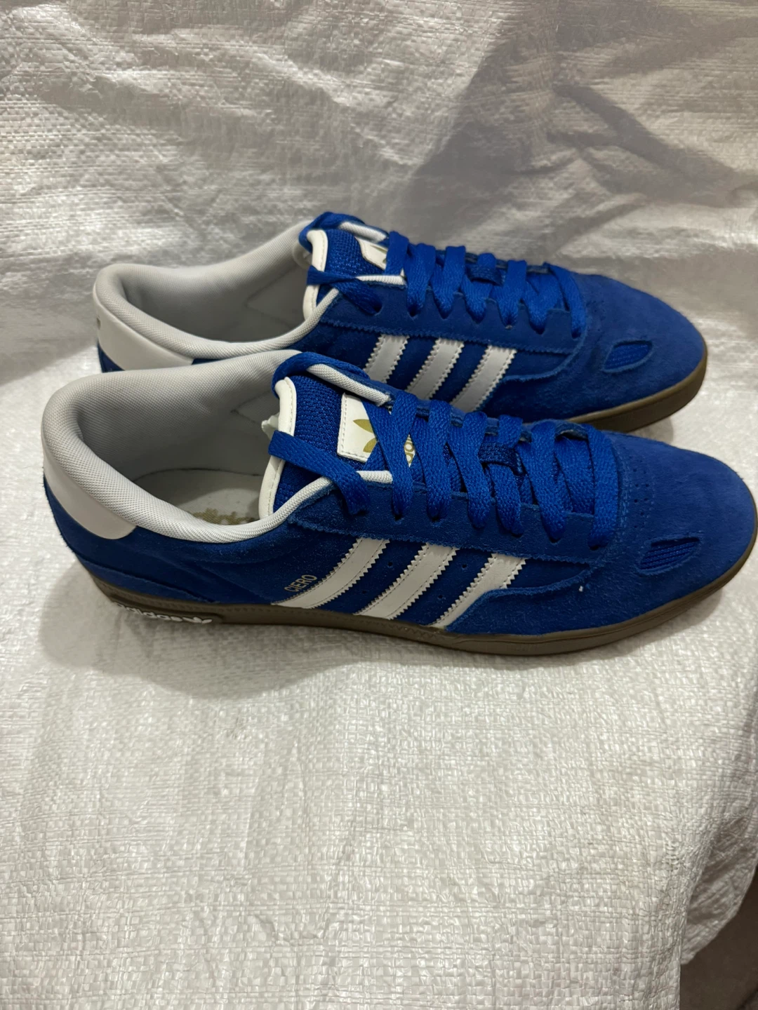 Adidas Ciero Royal Blue Suede Shoes - photo 2