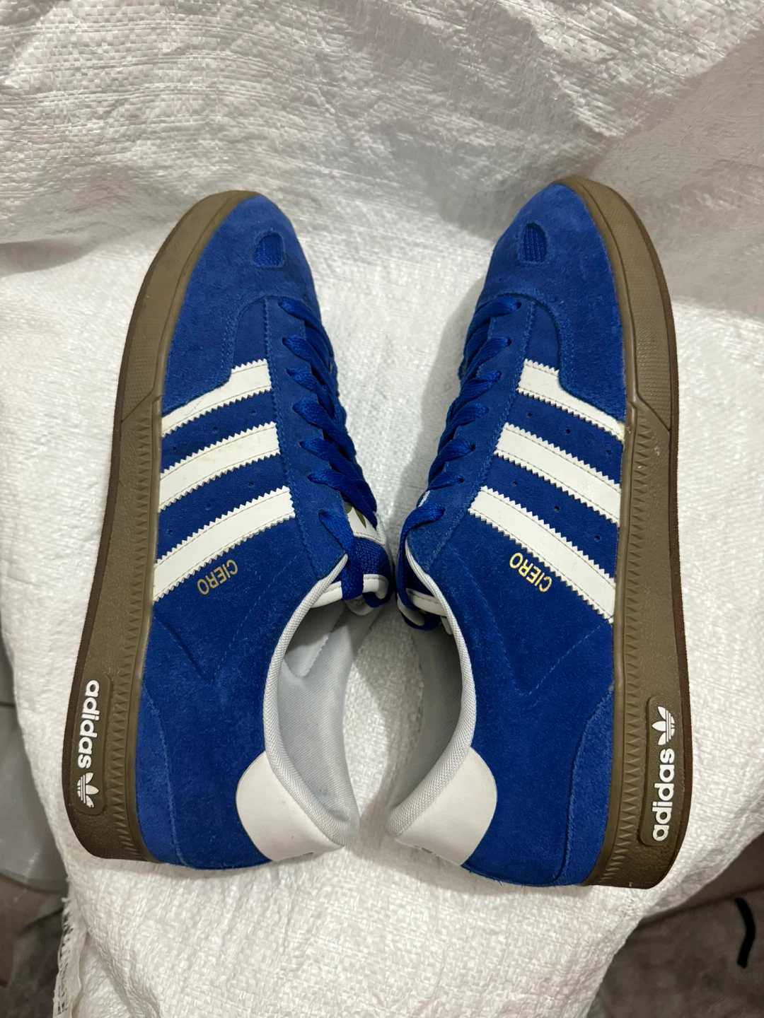 Adidas Ciero Royal Blue Suede Shoes - photo 5