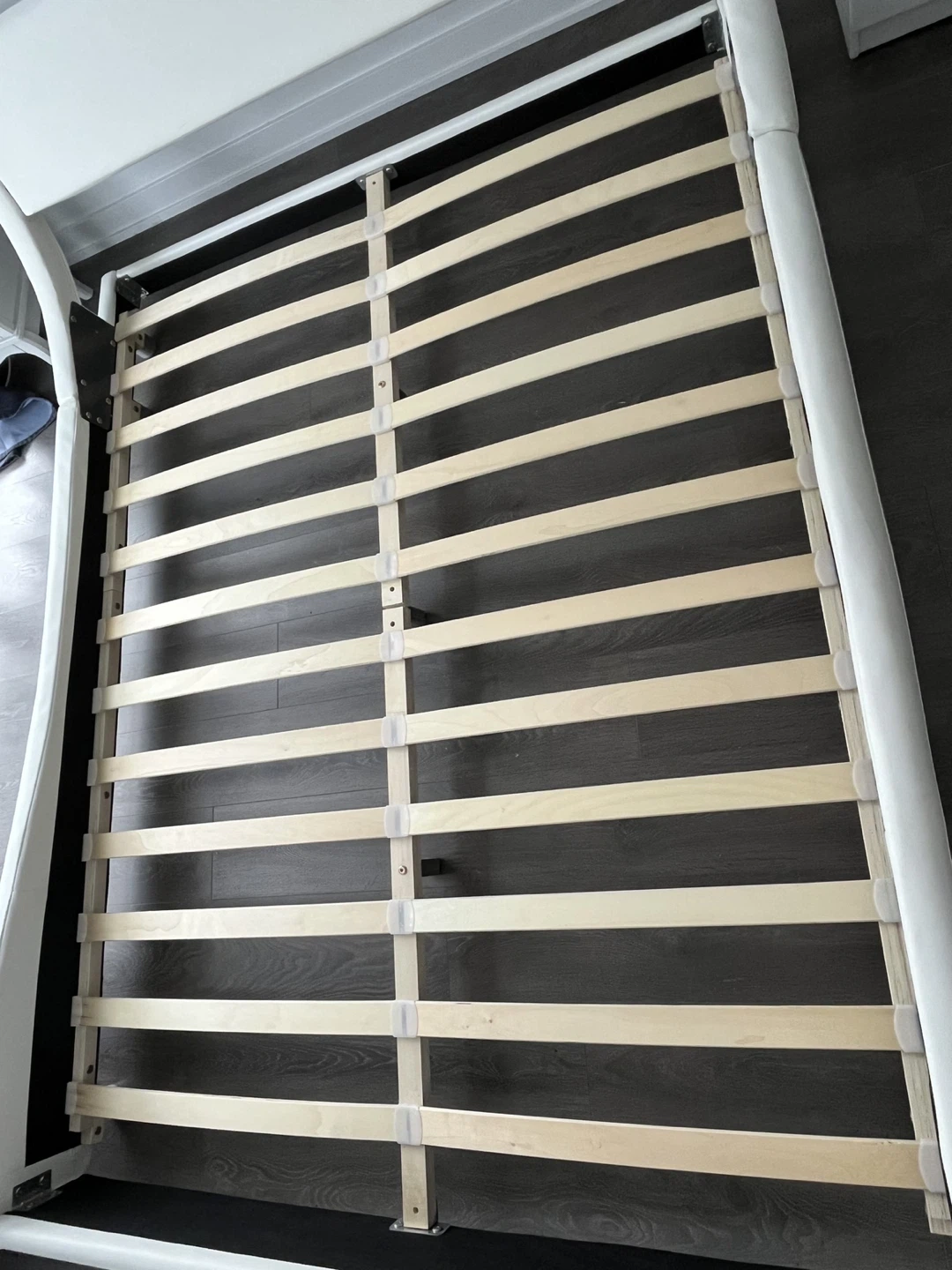 Queen Wave-Like Bed Frame + FREE Nectar 12’’ Mattress - photo 5