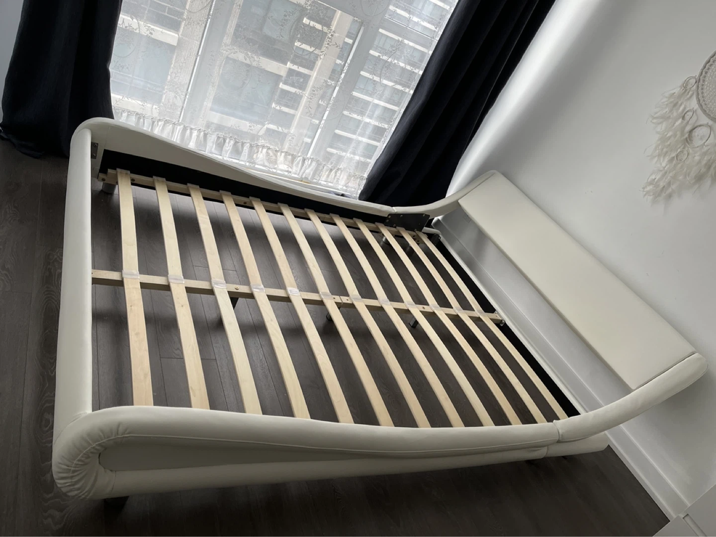 Queen Wave-Like Bed Frame + FREE Nectar 12’’ Mattress - photo 4