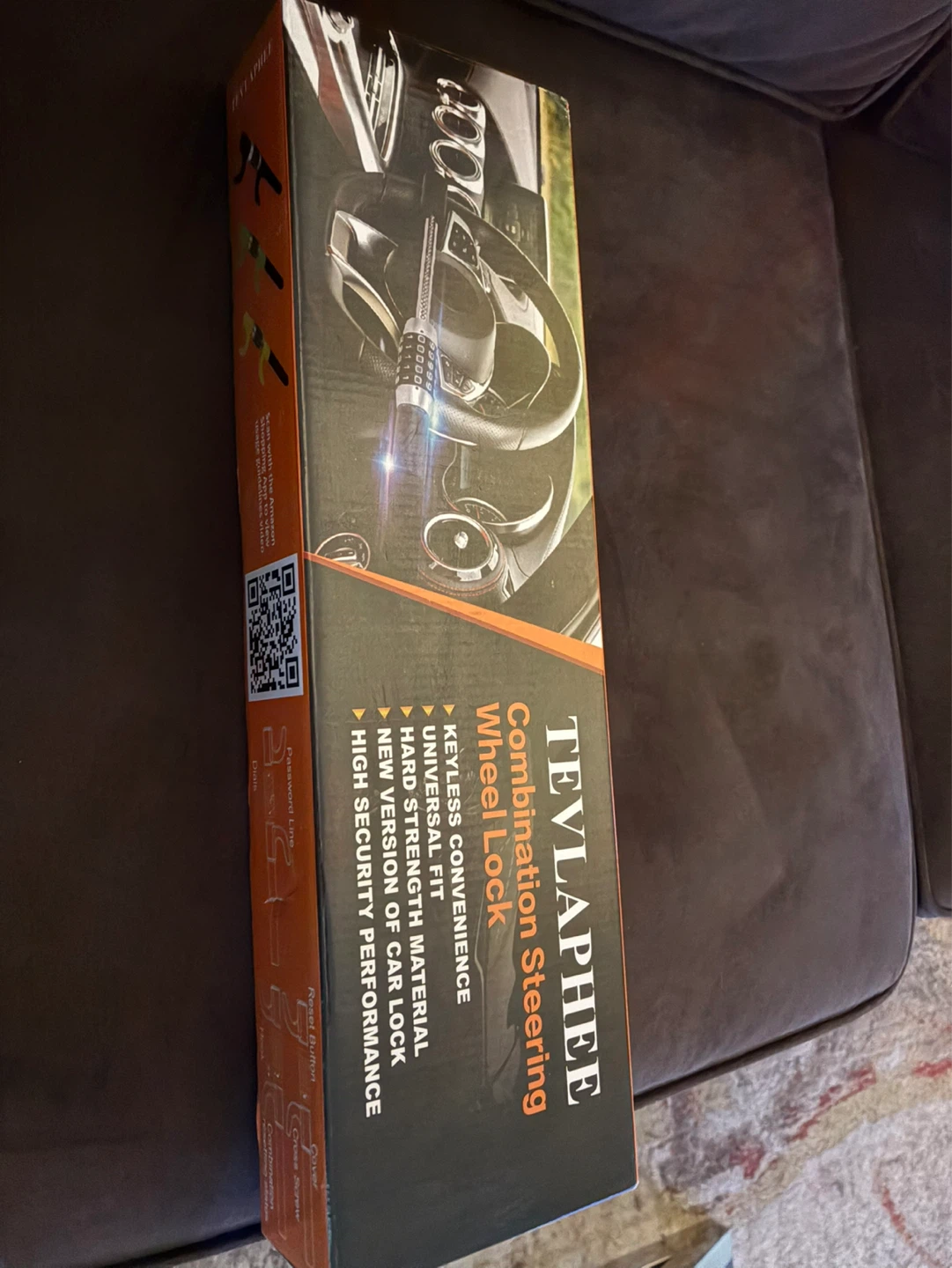 Steering wheel lock - photo 3