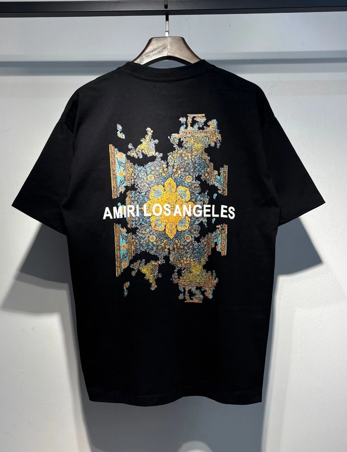 AMIRI LOS ANGELES Black T-Shirt