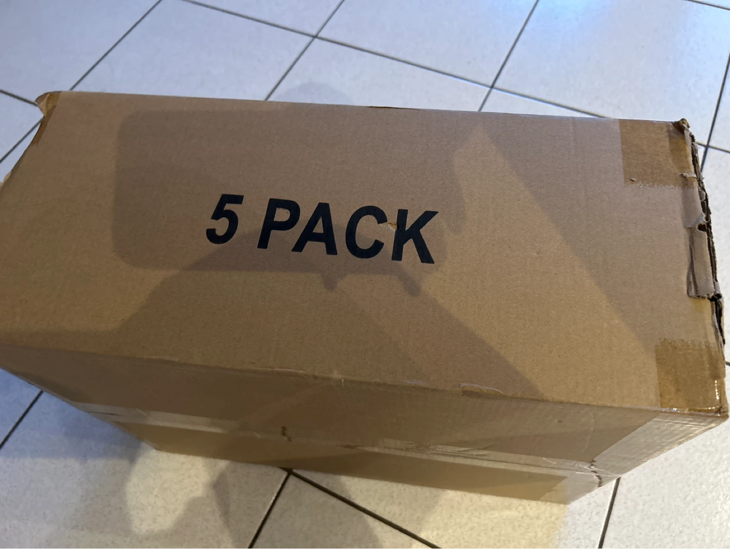 BNIB. Stackable Storage Bins with Lids - 5 Pack - photo 5
