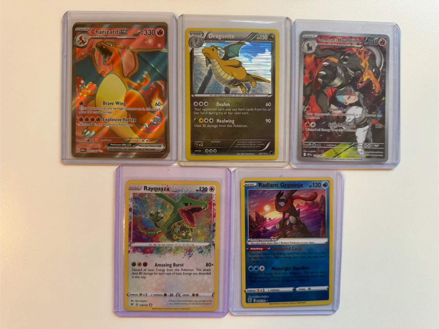 Charizard, Dragonite and More Pokemon