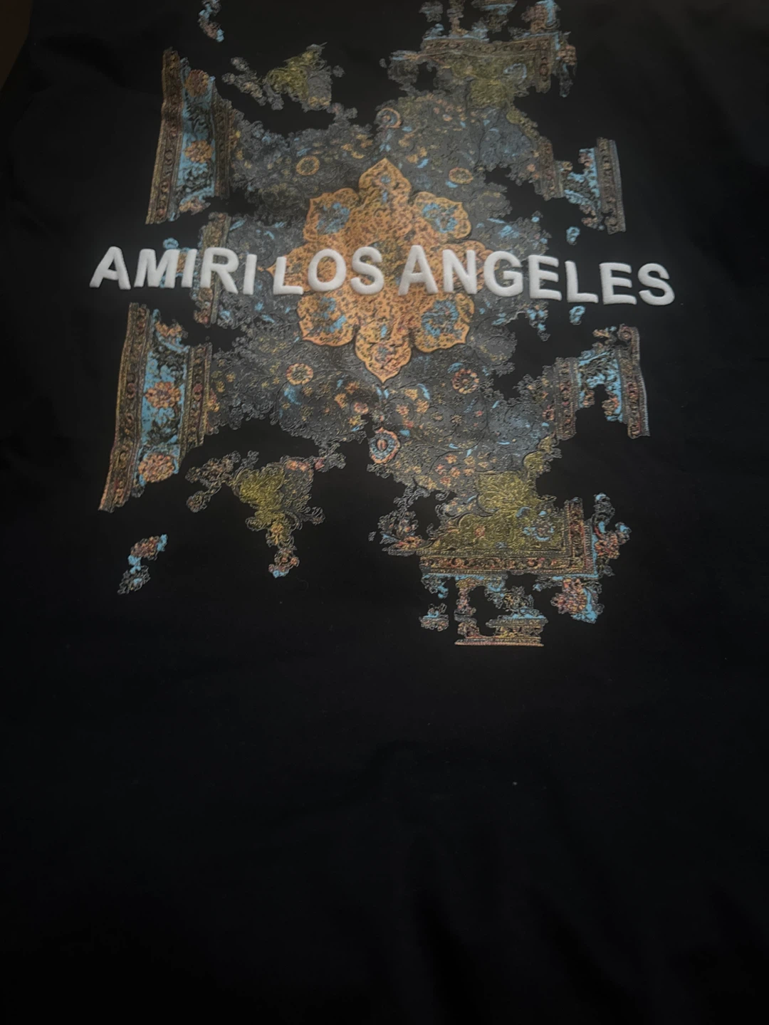 AMIRI LOS ANGELES Black T-Shirt - photo 2