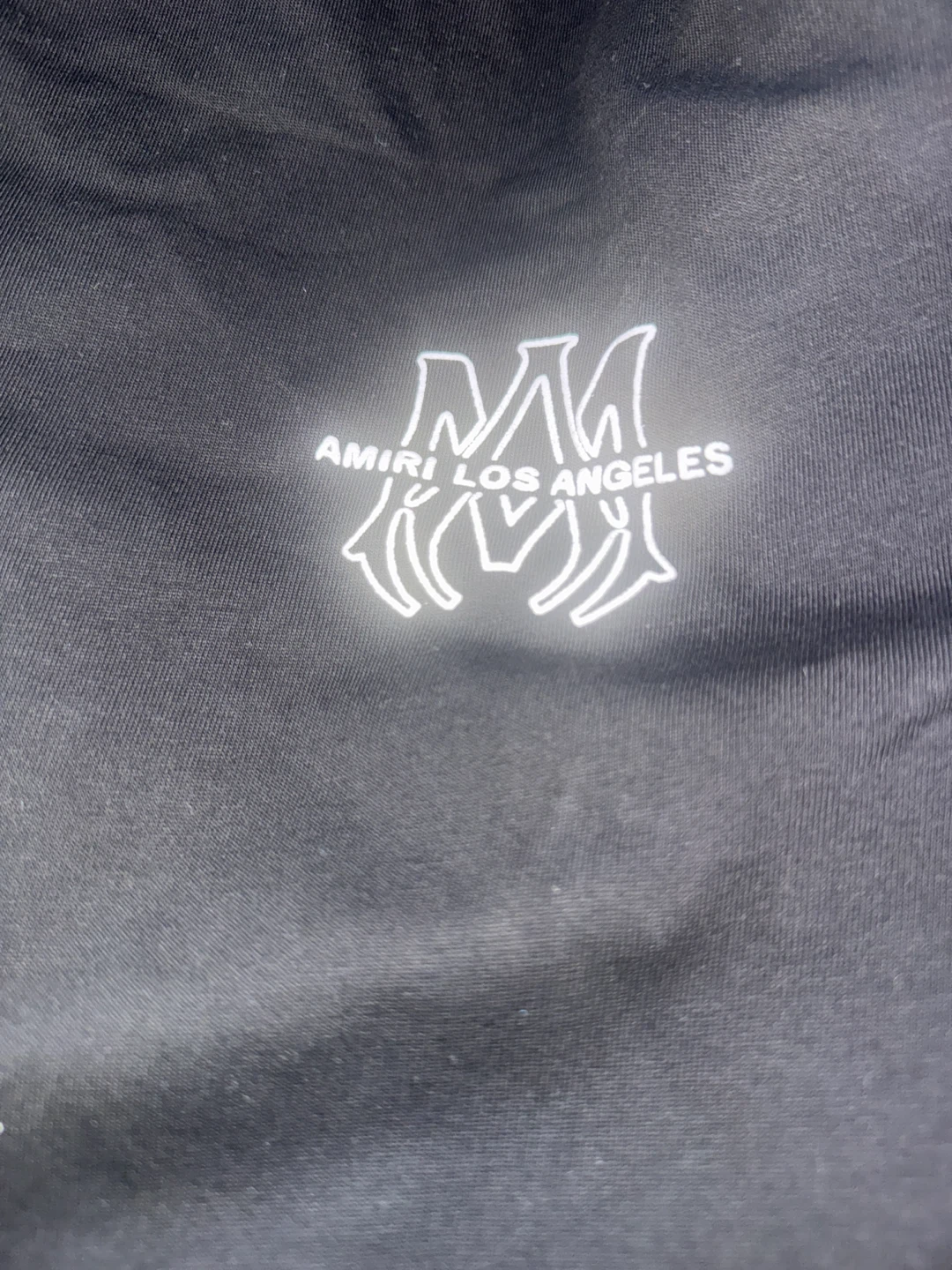 AMIRI LOS ANGELES Black T-Shirt - photo 3