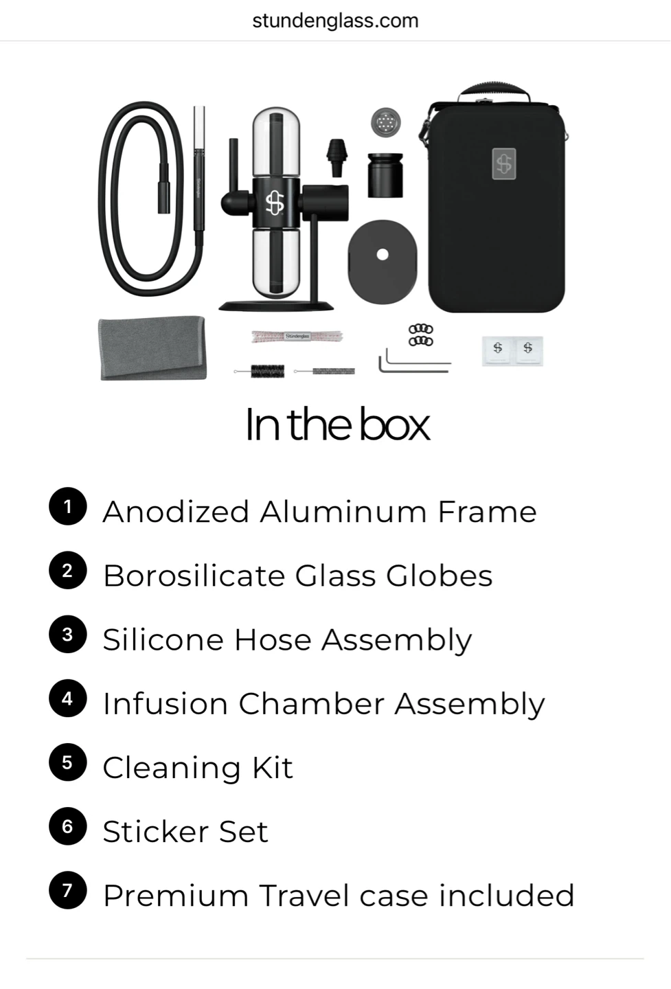Stündenglass Kompakt Gravity Infuser - photo 5