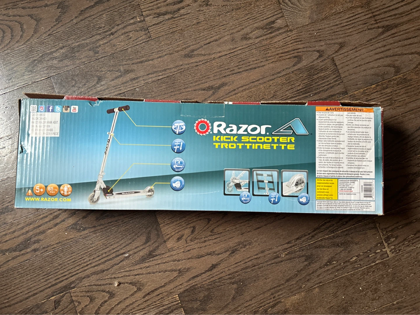 Razor Kick Scooter - photo 4