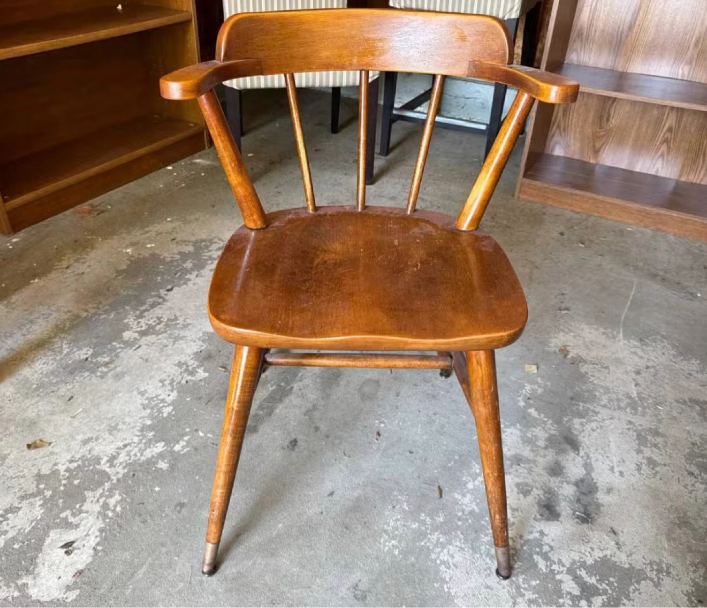 Wooden Arm Chair