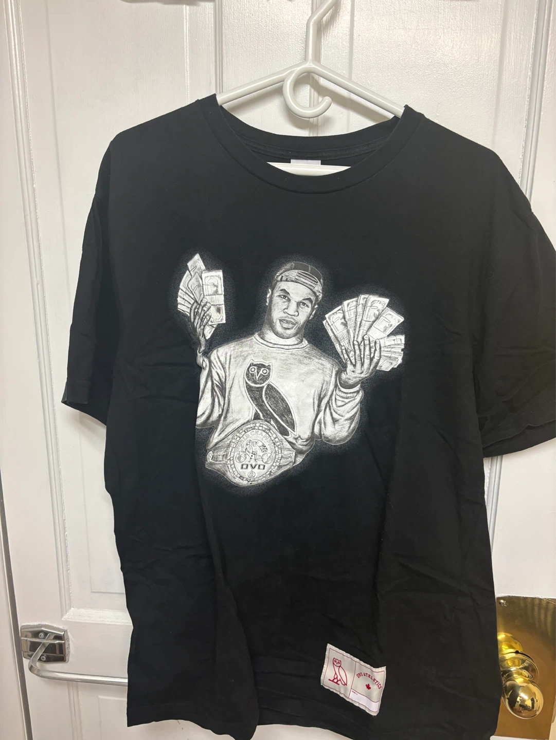 OVO "Money Mike" T-Shirt Black XL