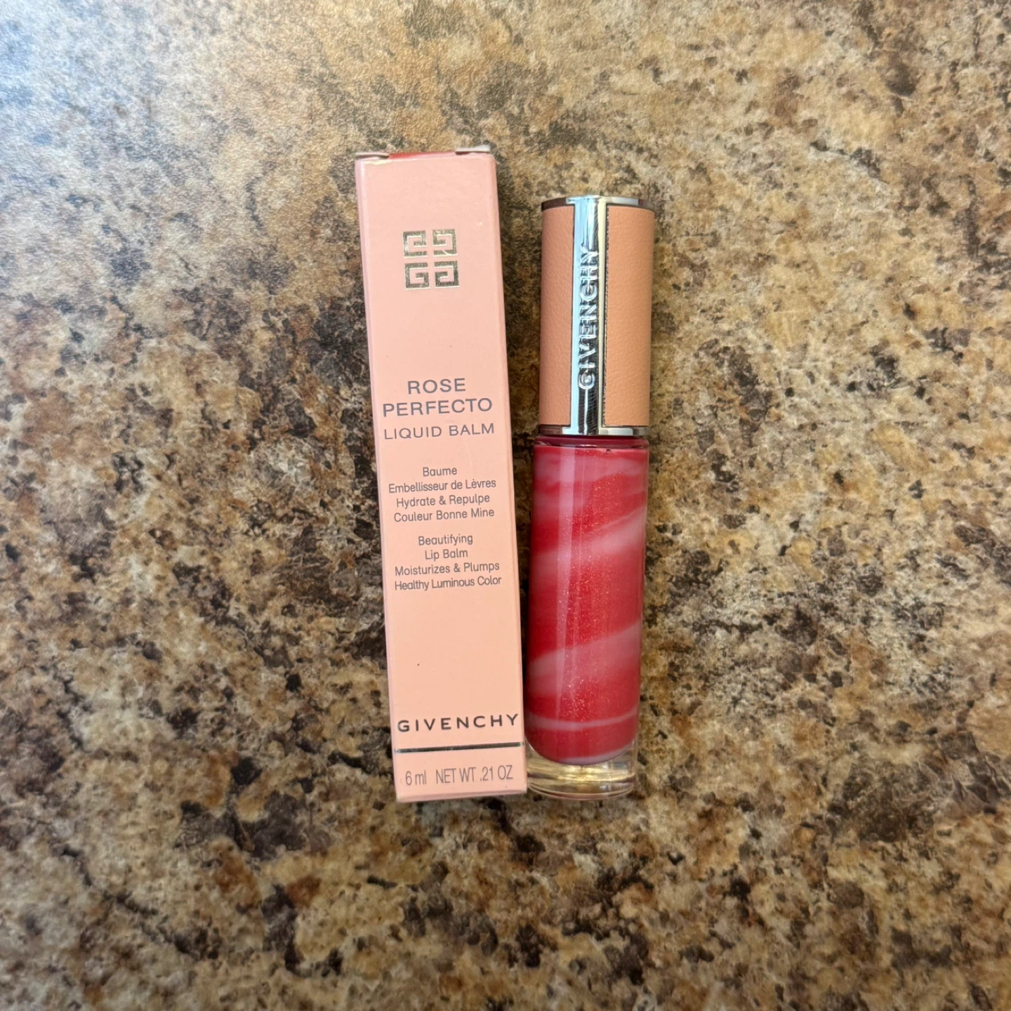 Givenchy Rose Perfecto Liquid Balm