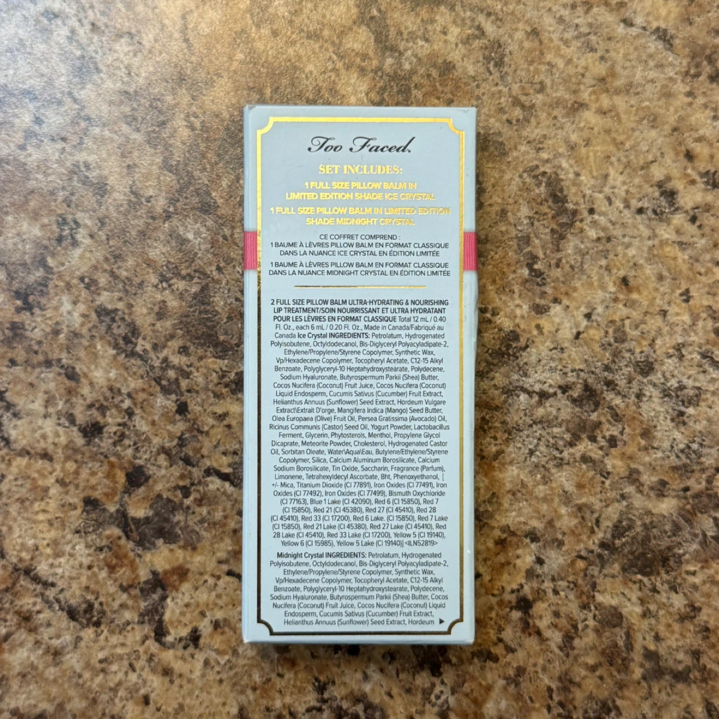 Too Faced Pillow Balm Ultra Plush Duo Set - photo 2