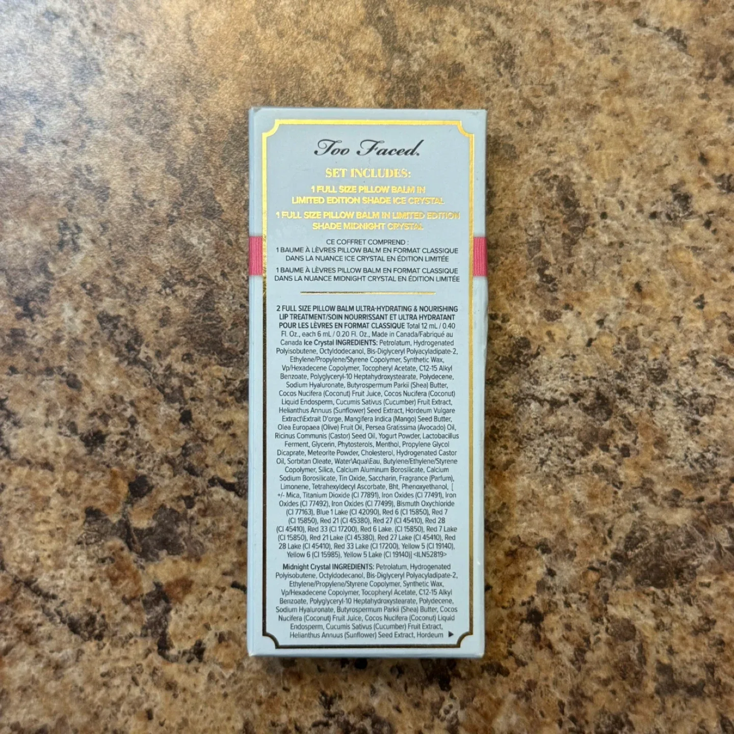 Too Faced Pillow Balm Ultra Plush Duo Set - photo 2