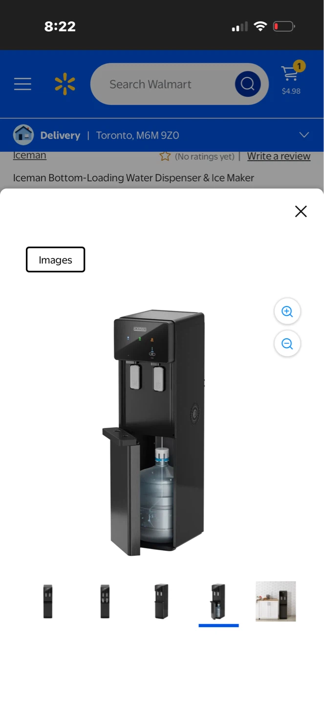 Iceman Water Dispenser & Ice Maker - photo 3