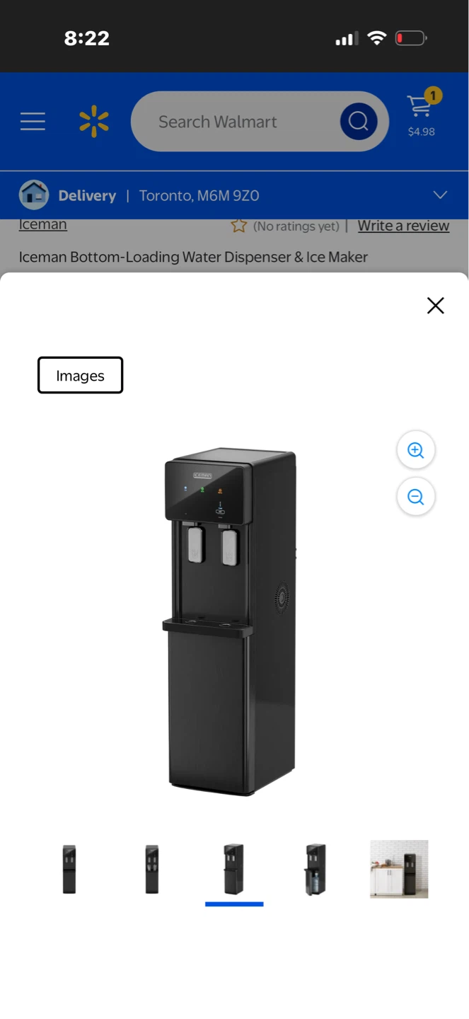 Iceman Water Dispenser & Ice Maker - photo 2