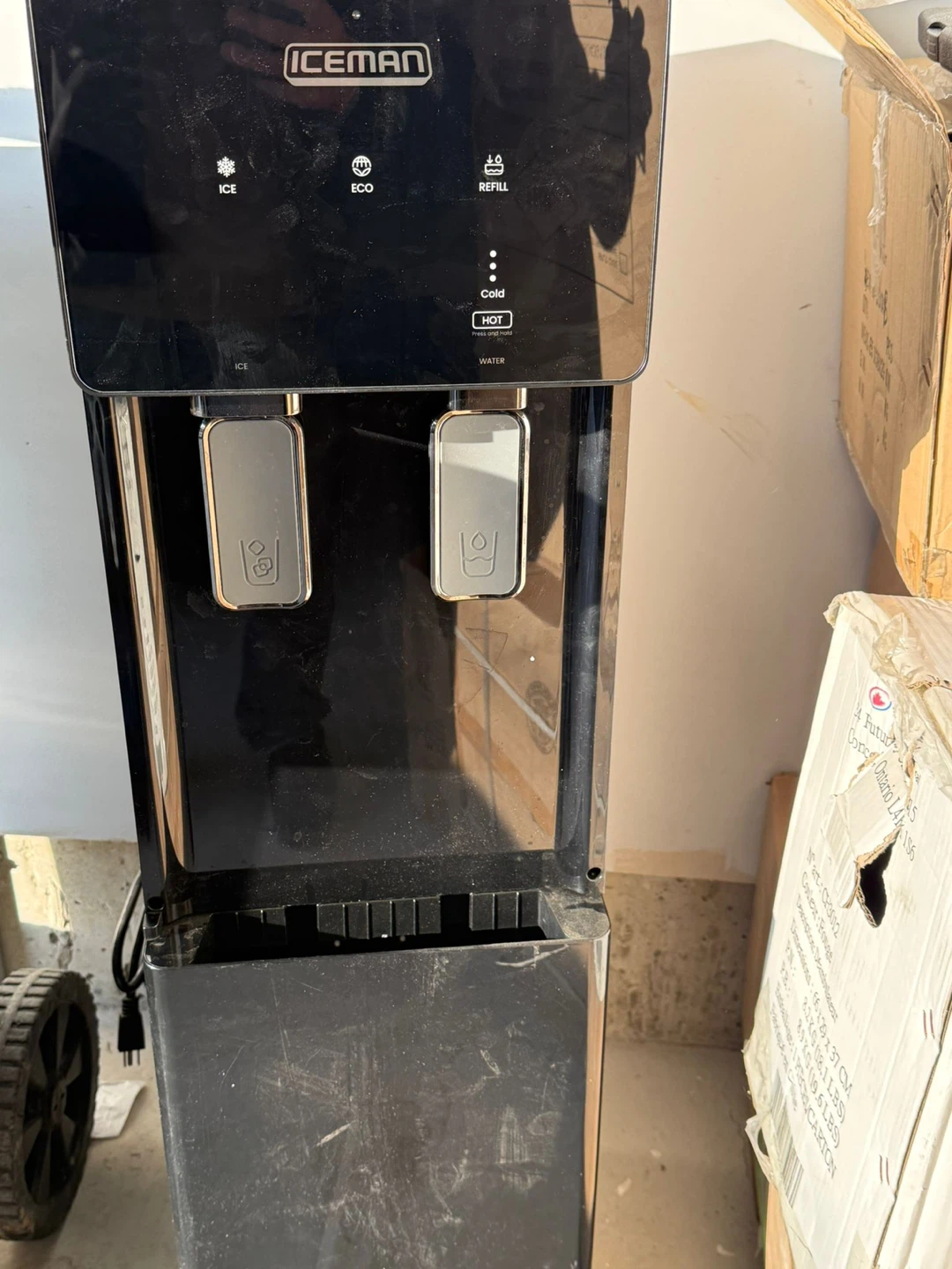 Iceman Water Dispenser & Ice Maker - photo 4